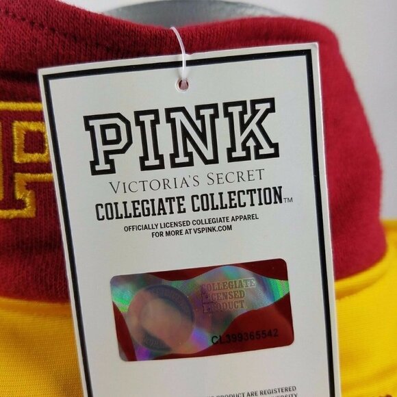 VS PINK Iowa State Cyclones Sweatshirt Small BLING - Picture 8 of 8